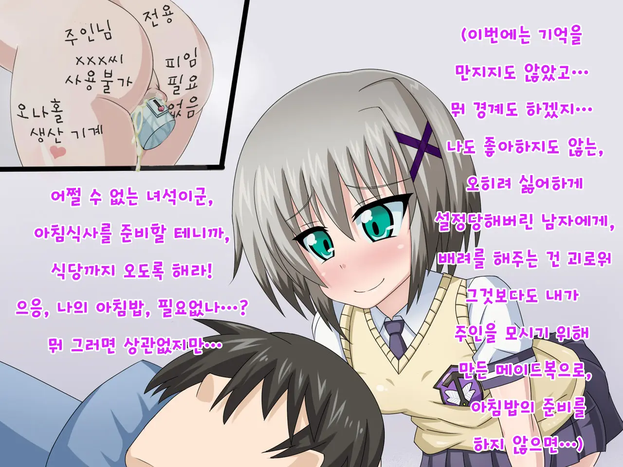 Kininatteita Onnanoko Ga, Itsunomanika Kimobuta Otoko No Ochinpo Ana Ni Tsukuri Kaerareteita... ~Yogosare Ochirutosareteiku Ou To Shinka~
